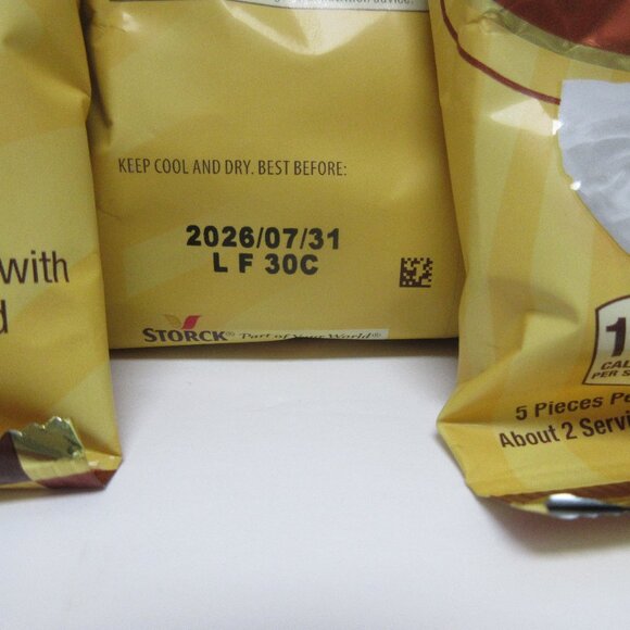 2.22oz/10ct WERTHER'S Original GINGERBREAD Soft Caramels LMTD EDIT Holiday Candy - Picture 5 of 5